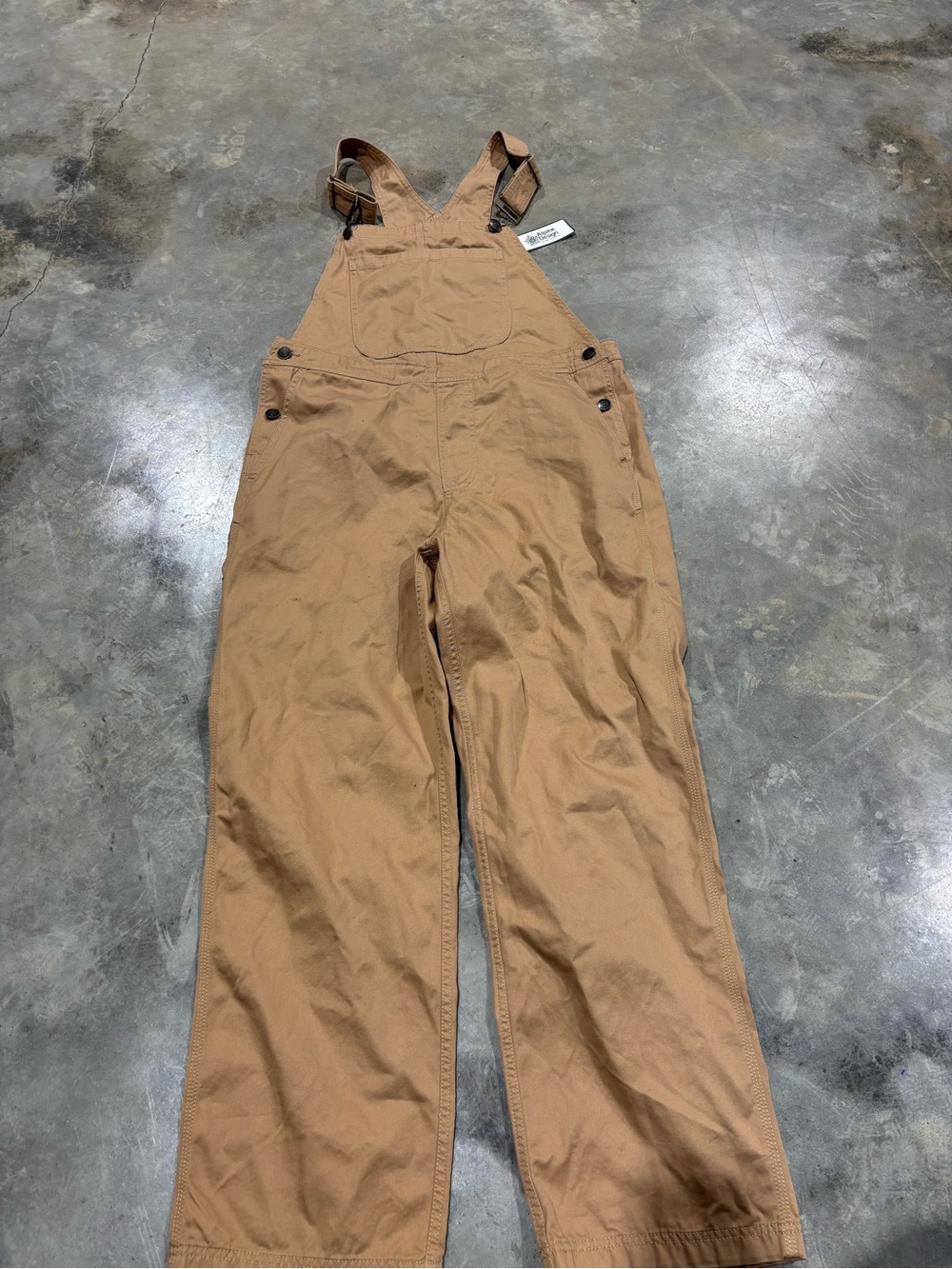 Alpine Design Women's Tan Overalls